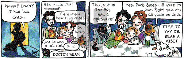 Breaking Cat News on Saturday August 1, 2020 Comic Strip