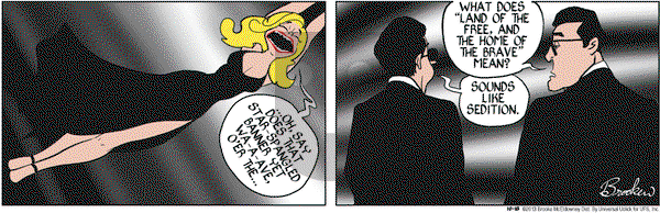 9 Chickweed Lane on Friday October 18, 2013 Comic Strip