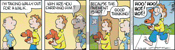 Drabble on 2025-07-03 Comic Strip