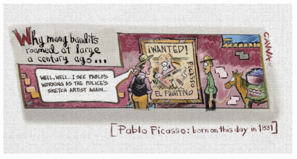 Warped on Friday October 25, 2024 Comic Strip