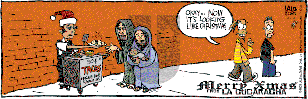 La Cucaracha - Saturday December 24, 2005 Comic Strip