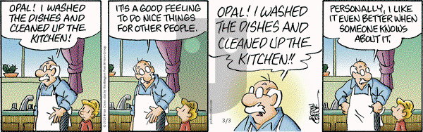 Pickles - Tuesday March 3, 2020 Comic Strip