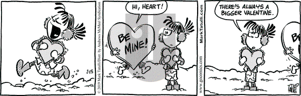 Heart of the City on Friday February 15, 2019 Comic Strip