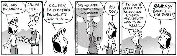 Barkeater Lake on Saturday February 18, 2012 Comic Strip