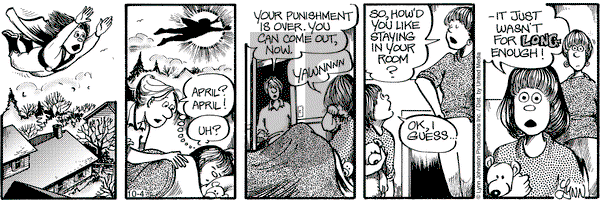 For Better or For Worse - Saturday October 4, 1997 Comic Strip