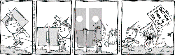 Lio on Wednesday September 18, 2019 Comic Strip