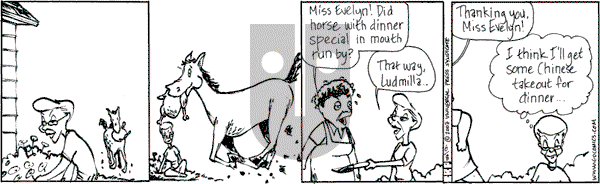 The Elderberries on Friday June 8, 2007 Comic Strip