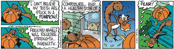 Rose is Rose on Tuesday October 18, 2011 Comic Strip