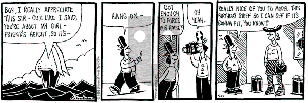 Overboard on Saturday May 15, 1999 Comic Strip