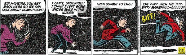 Rip Haywire on Thursday December 23, 2010 Comic Strip