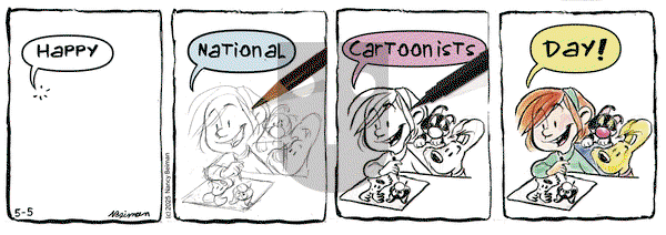 FurBabies on Monday May 5, 2025 Comic Strip