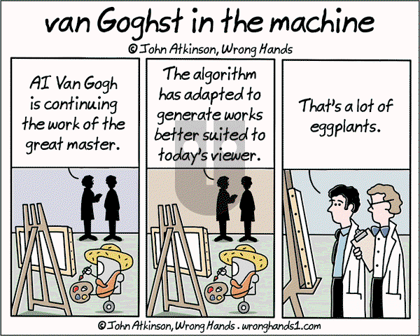 Wrong Hands on Friday March 21, 2025 Comic Strip