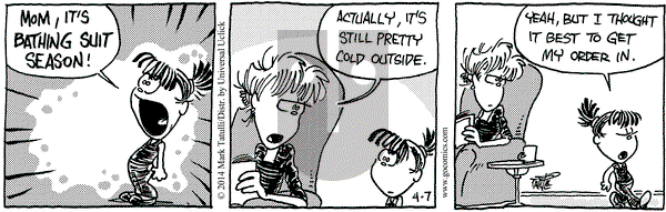 Heart of the City on Monday April 7, 2014 Comic Strip