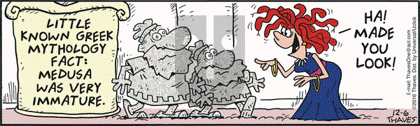 Frank and Ernest on Tuesday December 6, 2016 Comic Strip