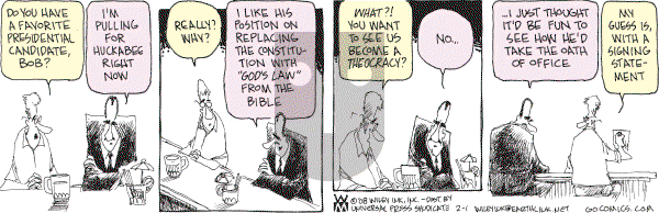 Non Sequitur - Friday February 1, 2008 Comic Strip