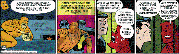 Rip Haywire on Wednesday April 2, 2025 Comic Strip
