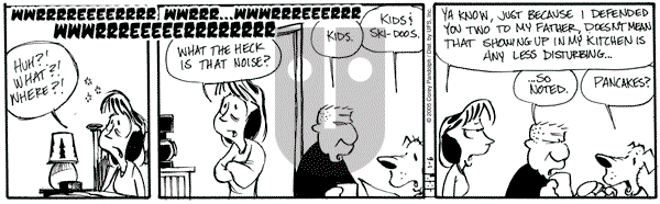 Barkeater Lake on Friday August 10, 2012 Comic Strip