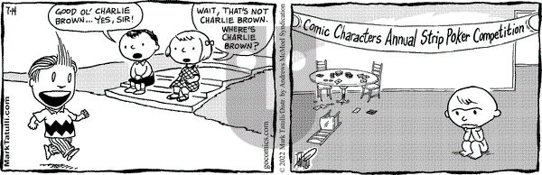 Lio - Thursday July 14, 2022 Comic Strip