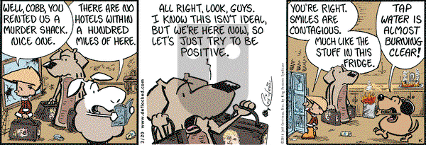 DeFlocked on Saturday February 20, 2016 Comic Strip