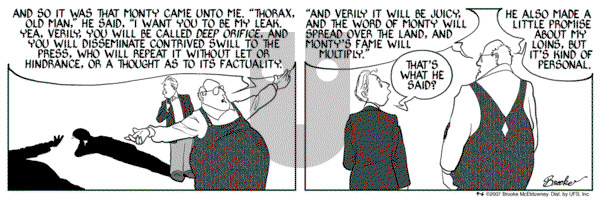 9 Chickweed Lane on Thursday September 6, 2007 Comic Strip