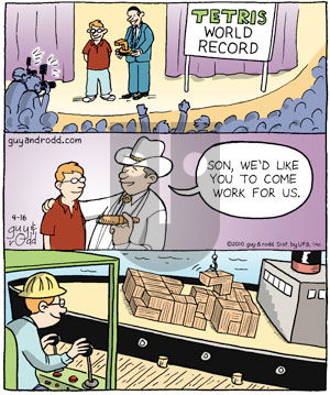Brevity on Friday April 16, 2010 Comic Strip