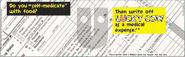 Lucky Cow - Thursday May 25, 2023 Comic Strip