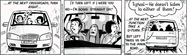 Fred Basset on Friday July 10, 2009 Comic Strip