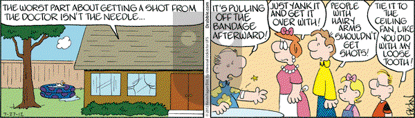 Drabble on Friday July 27, 2012 Comic Strip