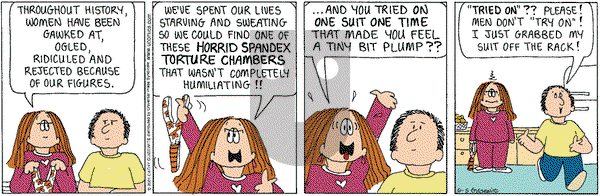Cathy Classics on Monday June 4, 2012 Comic Strip
