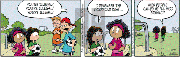 Baldo - Tuesday October 25, 2011 Comic Strip
