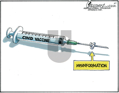 Stuart Carlson on Wednesday December 9, 2020 Comic Strip