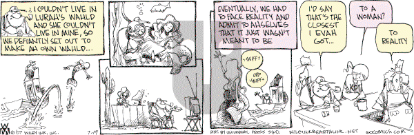 Non Sequitur - Thursday July 19, 2007 Comic Strip