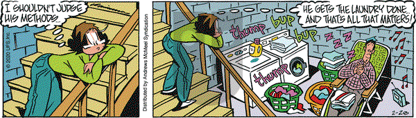 Rose is Rose on Friday February 28, 2020 Comic Strip