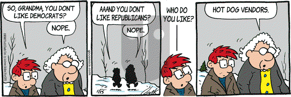 Lola on Wednesday January 15, 2020 Comic Strip