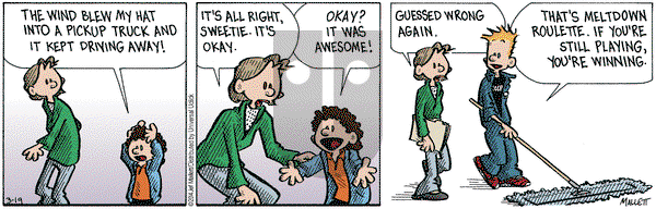 Frazz on Wednesday March 19, 2014 Comic Strip