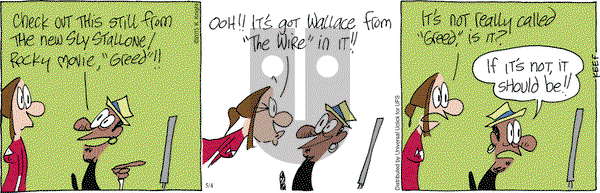 The Knight Life on Monday May 4, 2015 Comic Strip