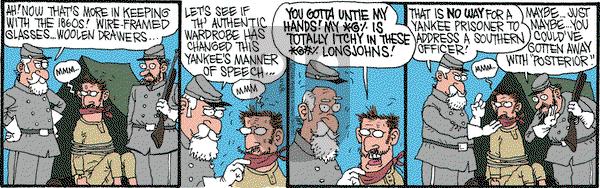 Monty on Friday May 30, 2014 Comic Strip