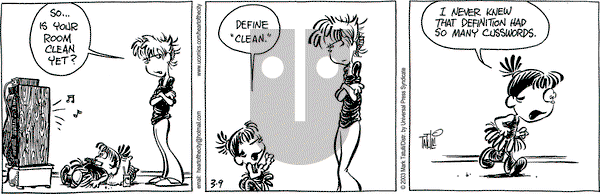 Heart of the City on Wednesday March 9, 2011 Comic Strip