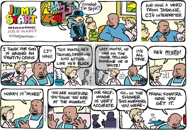 JumpStart on Sunday November 18, 2012 Comic Strip