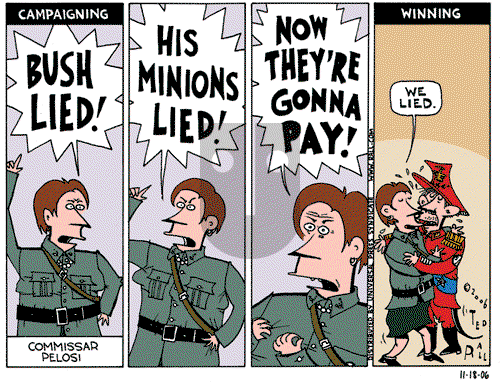 Ted Rall on Saturday November 18, 2006 Comic Strip
