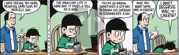 Adam@Home on Saturday April 20, 2019 Comic Strip