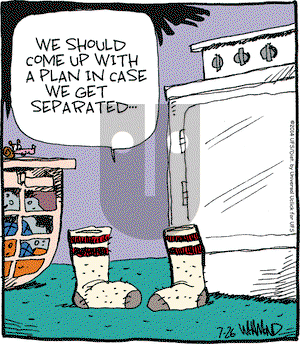Reality Check on Saturday July 26, 2014 Comic Strip