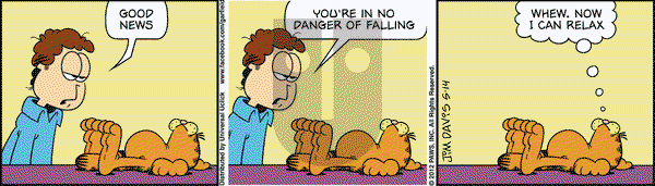Garfield on Monday May 14, 2012 Comic Strip