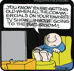 Ziggy on Monday March 5, 2018 Comic Strip
