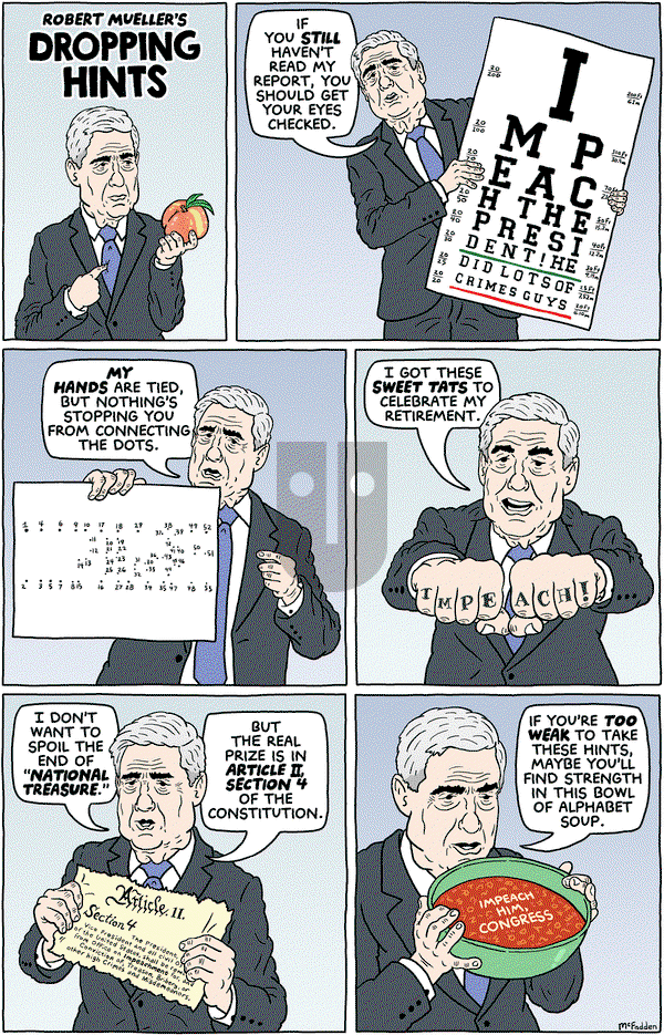 Brian McFadden - Monday June 3, 2019 Comic Strip