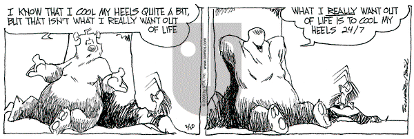 The Grizzwells on Monday February 20, 2006 Comic Strip