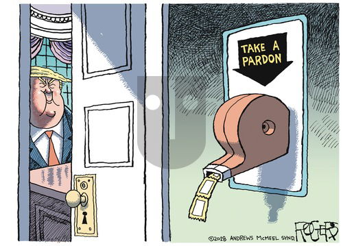 Rob Rogers on Sunday June 3, 2018 Comic Strip