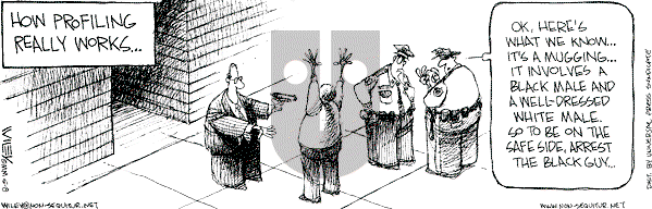 Non Sequitur on Monday May 8, 2000 Comic Strip