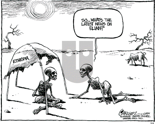 Stuart Carlson on Thursday May 4, 2000 Comic Strip