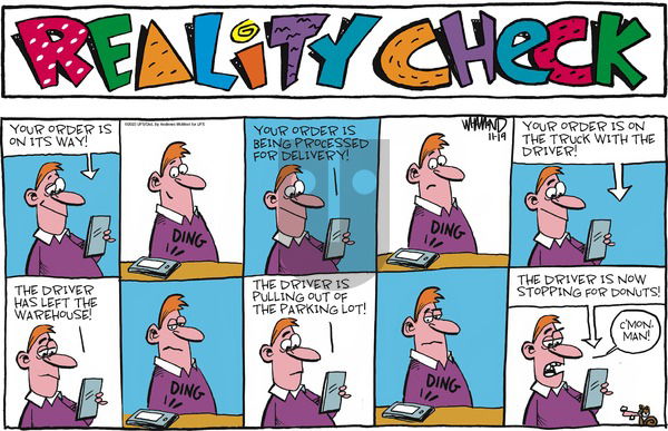 Reality Check - Sunday November 19, 2023 Comic Strip